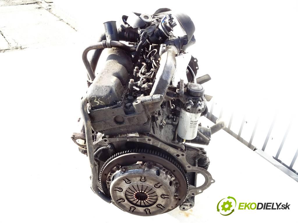 Ford Transit V  1998 80 kW 2.5TD 100KM (74kW) 98r 2500 Motor 4EC 4EB (Motory (kompletné))