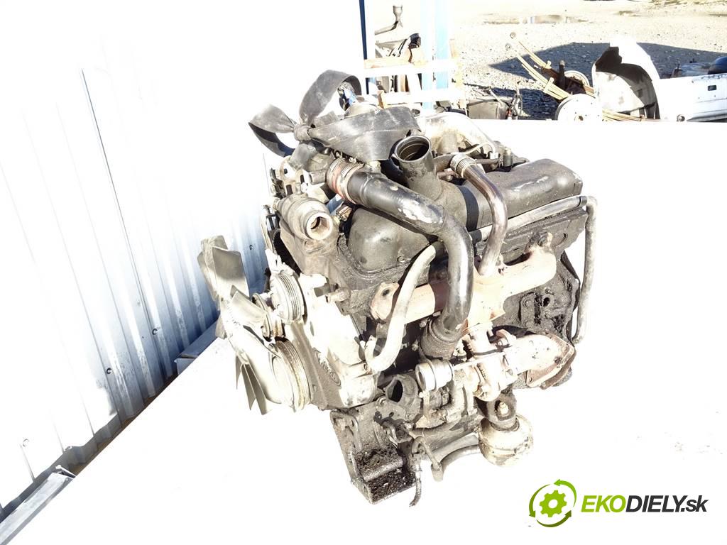 Ford Transit V  1998 80 kW 2.5TD 100KM (74kW) 98r 2500 Motor 4EC 4EB (Motory (kompletné))