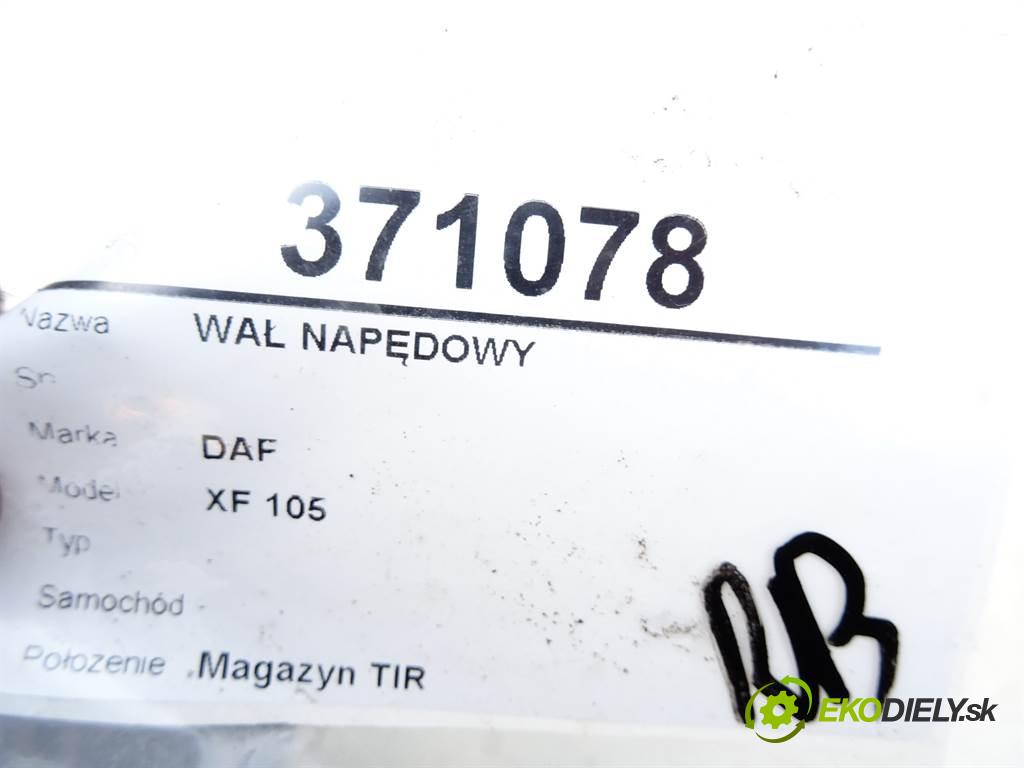 DAF XF 105    .  Kardaň, hriadeľ hnací  (Kardaňové hriadele)