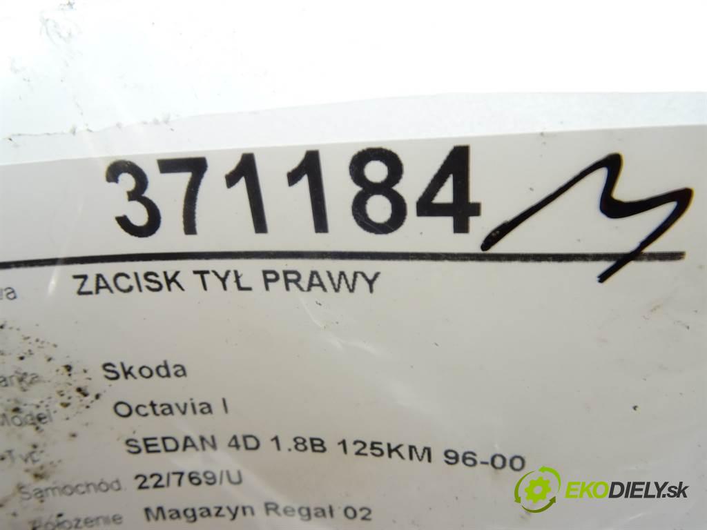 Skoda Octavia I  1998 92 kW SEDAN 4D 1.8B 125KM 96-00 1800 Brzdič strmeň zad pravy  (Ostatné)