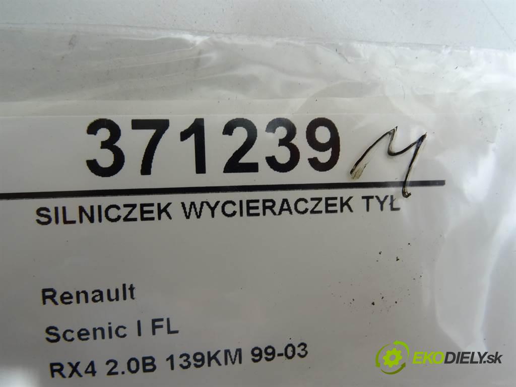 Renault Scenic I FL  2001 101,5 RX4 2.0B 139KM 99-03 2000 motorek stěračů zadní část 7700432076B