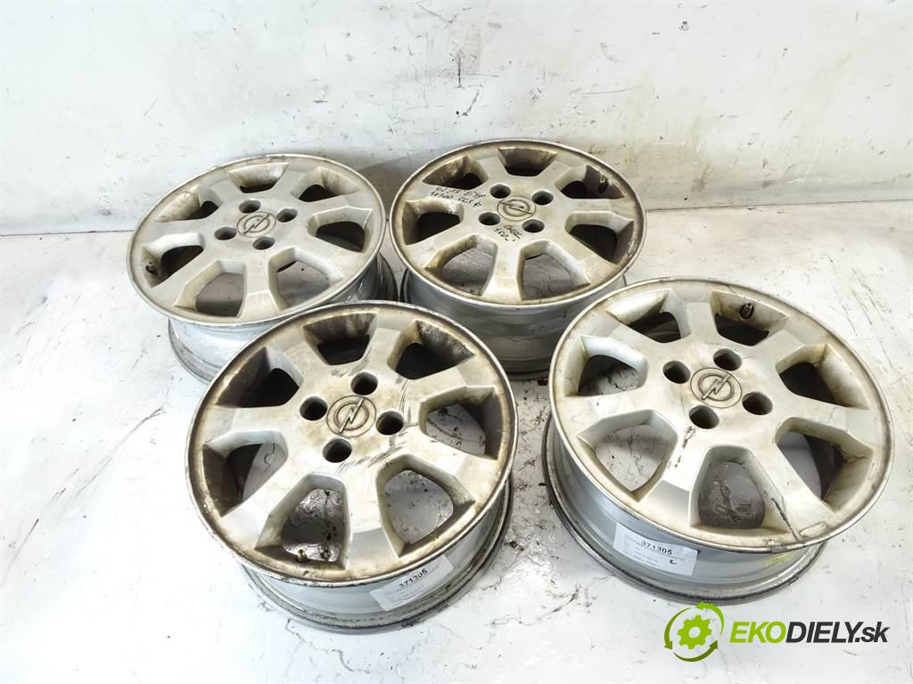 Opel     15 6J 4X100 ET49  disky hliníkové 15  (Hliníkové)