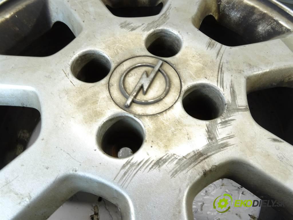Opel     15 6J 4X100 ET49  disky hliníkové 15  (Hliníkové)