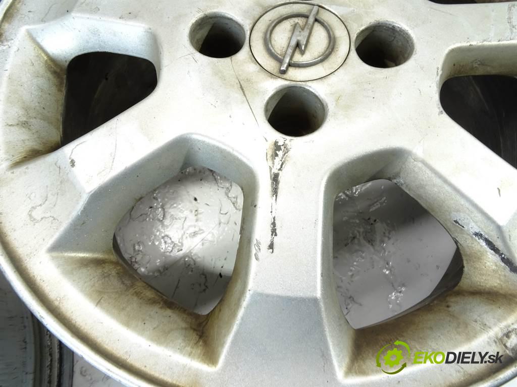 Opel     15 6J 4X100 ET49  disky hliníkové 15  (Hliníkové)
