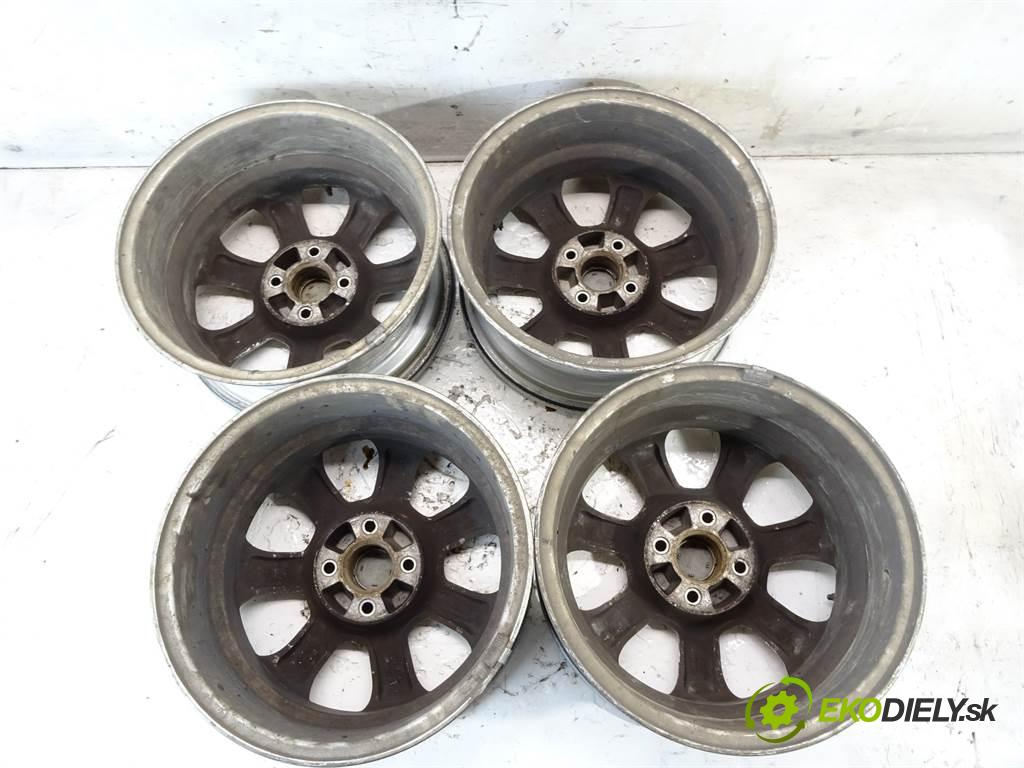 Opel     15 6J 4X100 ET49  disky hliníkové 15  (Hliníkové)