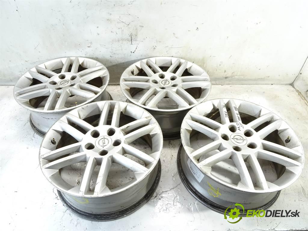Opel     17 7J 5X110 ET41  disky hliníkové 17  (Hliníkové)