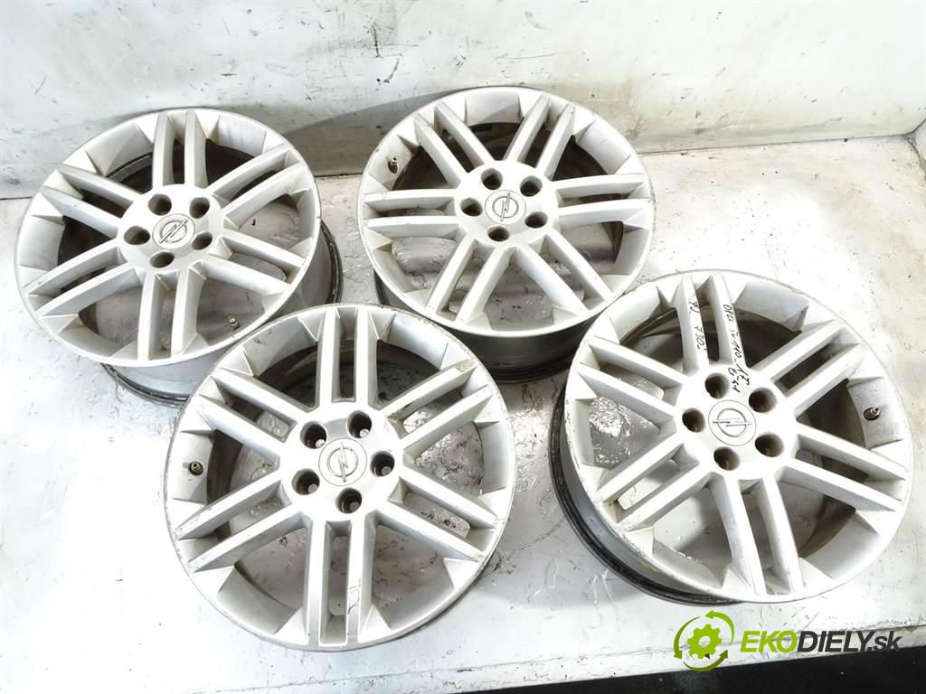 Opel     17 7J 5X110 ET41  disky hliníkové 17  (Hliníkové)