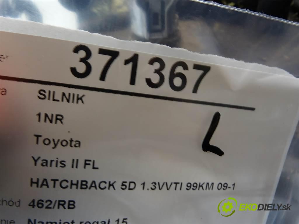 Toyota Yaris II FL  2010 73 kW HATCHBACK 5D 1.3VVTI 99KM 09-11 1300 Motor 1NR (Motory (kompletné))