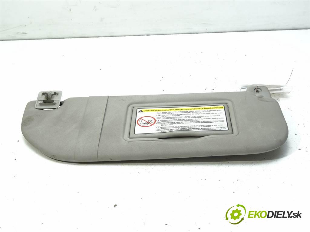 Citroen C3  2008 50 kW HATCHBACK 5D 1.4HDI 90KM 02-09 1400 Clona slnečná pravá  (Ostatné)