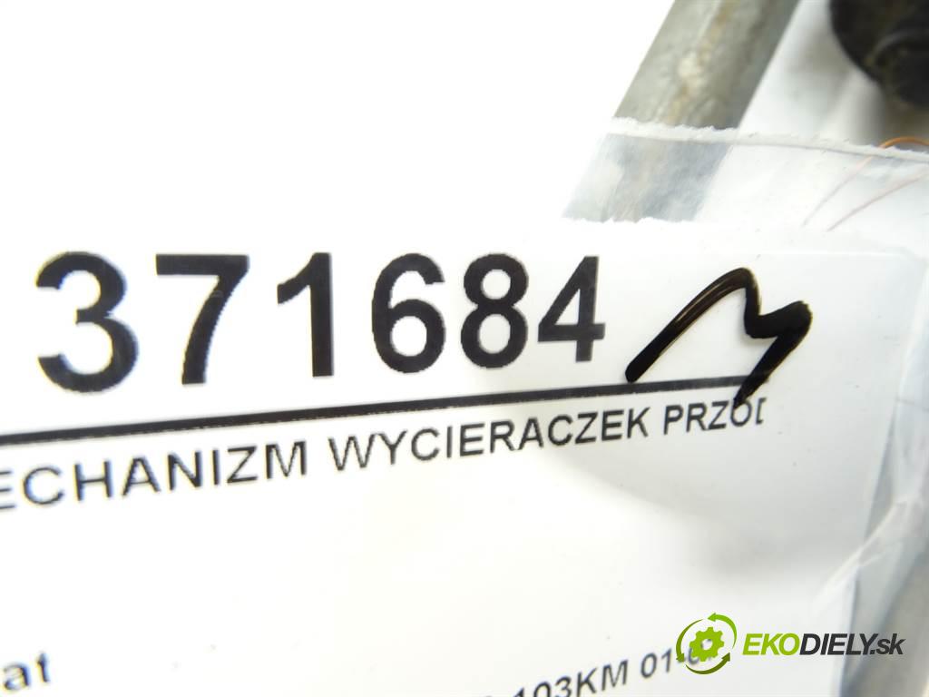 Fiat Stilo  2001 76 kW HATCHBACK 5D 1.6B 103KM 01-07 1600 Mechanizmus stieračov predný 60511006 (Motorčeky stieračov predné)