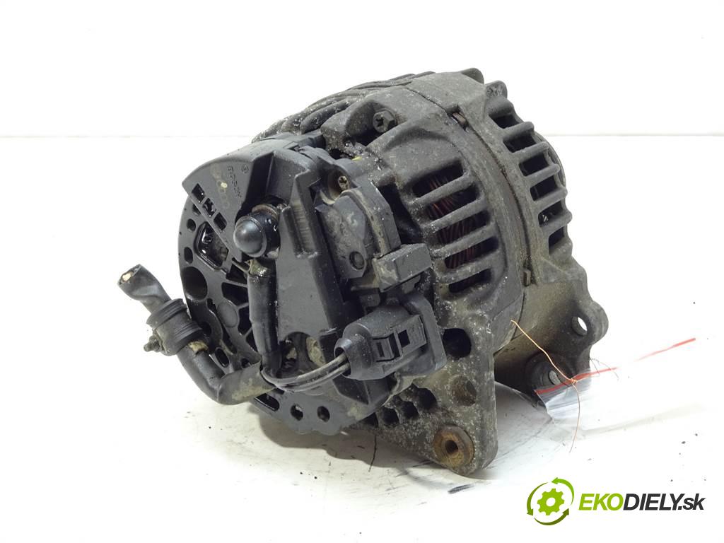 Seat Toledo II  1999 66 kW 1.9TDI 90KM 98-04 1900 Alternátor 038903023L (Alternátory)