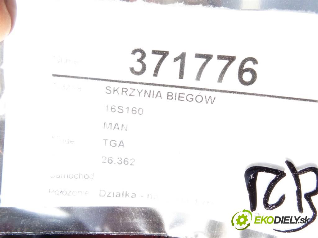 MAN TGA    26.362  Prevodovka 16S150 (Prevodovky)