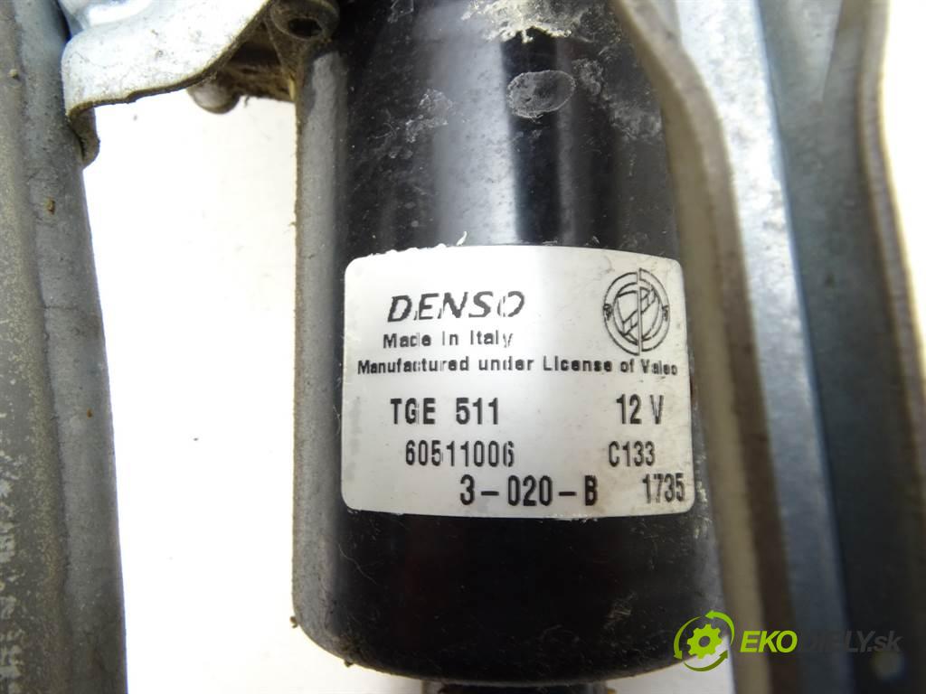 Fiat Stilo  2003 85KW KOMBI 1.9JTD 115KM 01-07 1900 Mechanizmus stieračov predný 60511006 (Motorčeky stieračov predné)