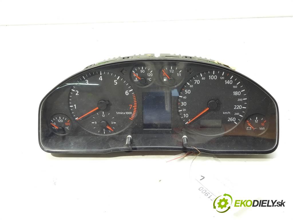 Audi A4 B5  1998 142 kW SEDAN 4D 2.8B V6 193KM 94-01 2800 Prístrojovka 8D0919880NX (Prístrojové dosky, displeje)
