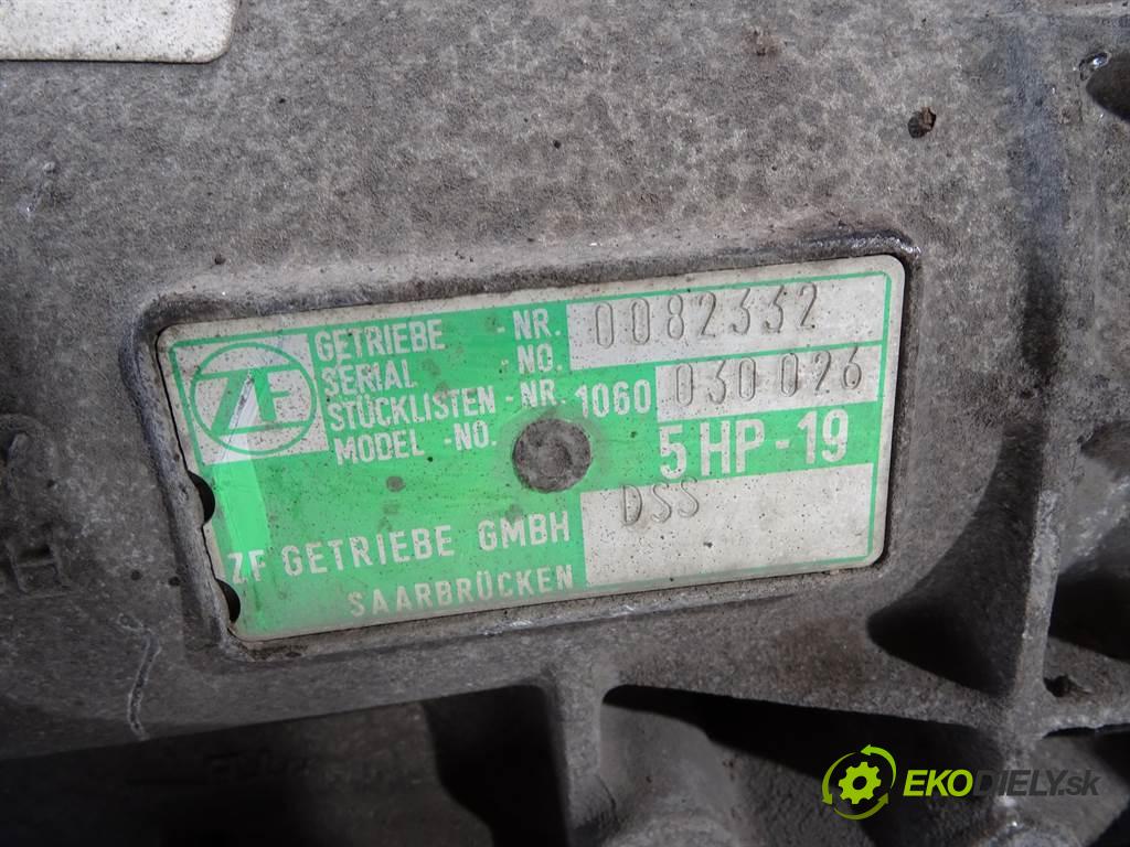 Audi A4 B5  1998 142 kW SEDAN 4D 2.8B V6 193KM 94-01 2800 Prevodovka DSS (Prevodovky)