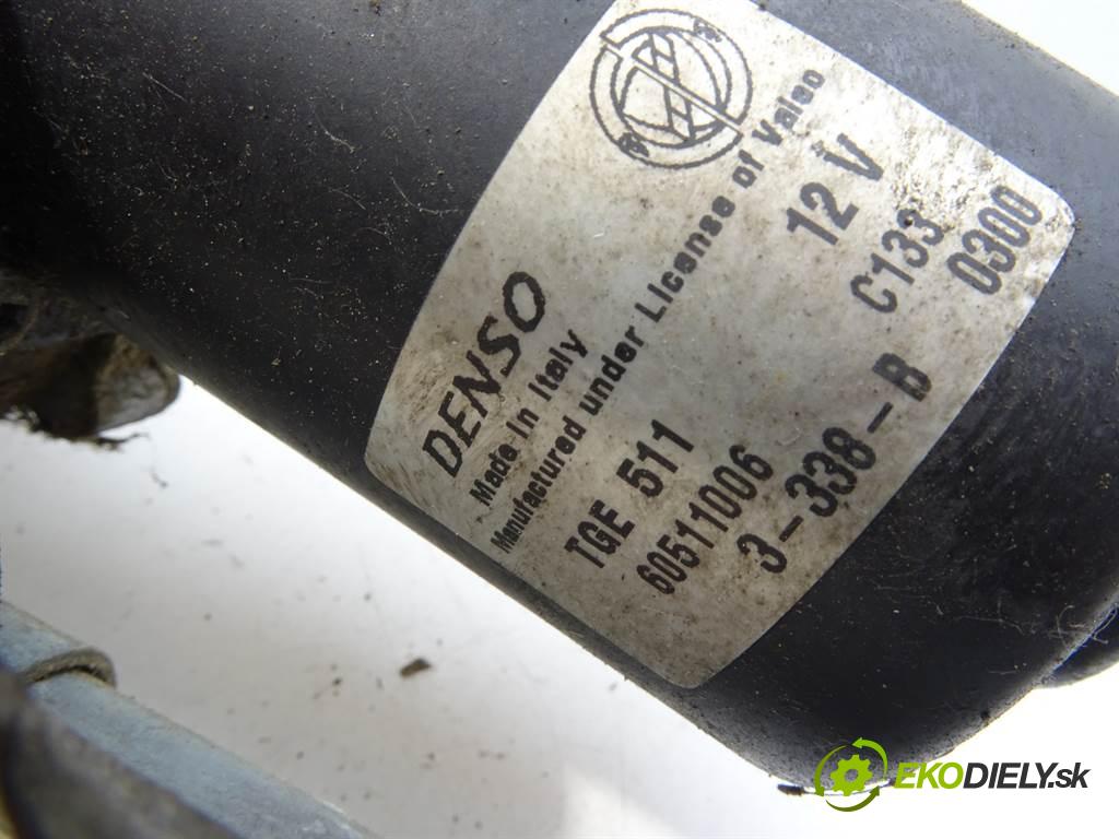 Fiat Stilo  2003 85 kW KOMBI 1.9JTD 115KM 01-07 1900 Mechanizmus stieračov predný 60511006 (Motorčeky stieračov predné)