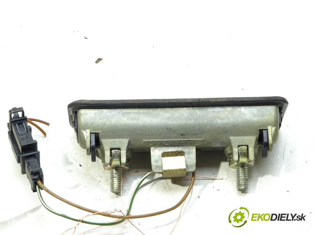 Skoda Fabia  2000 50 kW HATCHBACK 5D 1.4B 68KM 99-07 1400 Kľučka zad dverí 6Y0827574