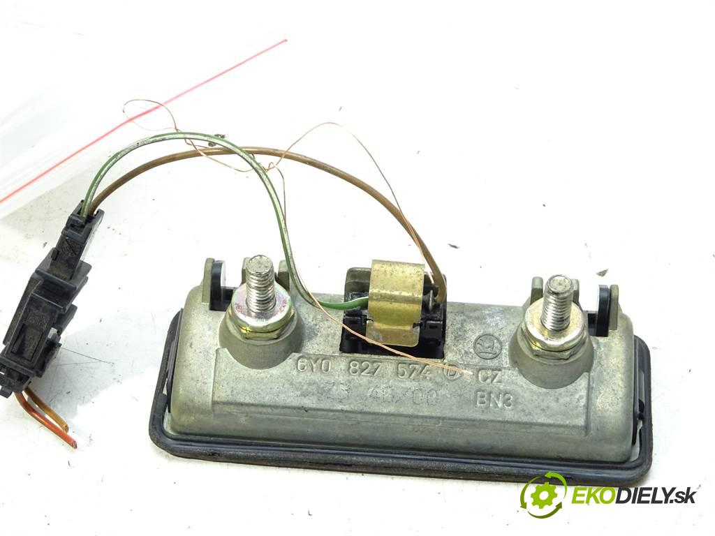 Skoda Fabia  2000 50 kW HATCHBACK 5D 1.4B 68KM 99-07 1400 Kľučka zad dverí 6Y0827574