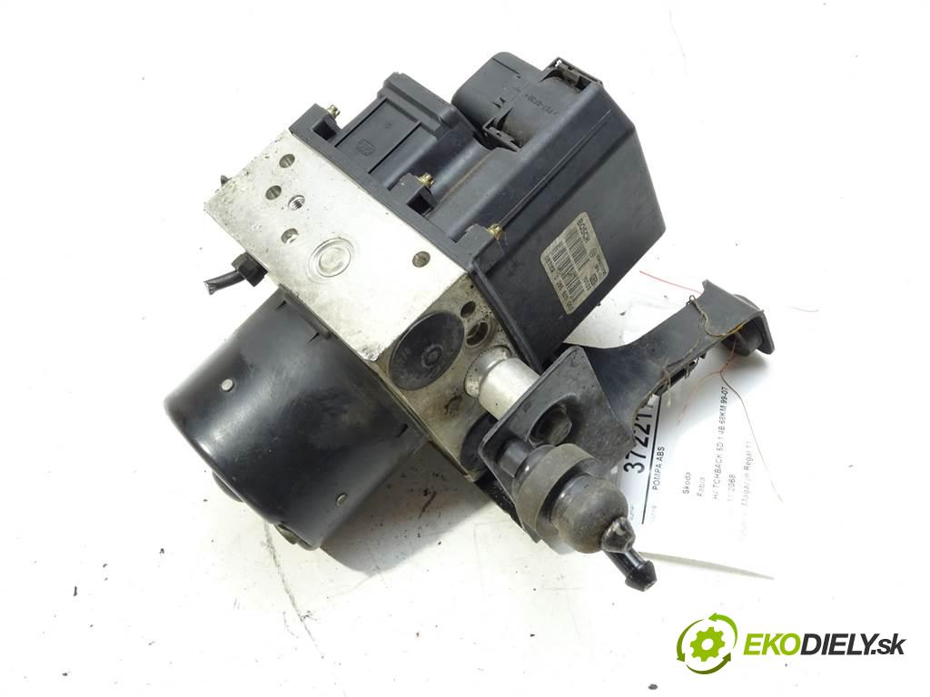 Skoda Fabia  2000 50 kW HATCHBACK 5D 1.4B 68KM 99-07 1400 Pumpa ABS 0265800003 (Pumpy ABS)