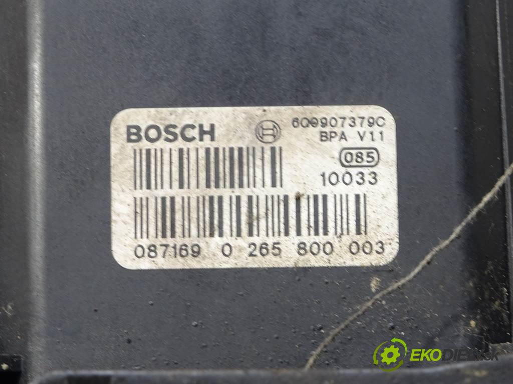 Skoda Fabia  2000 50 kW HATCHBACK 5D 1.4B 68KM 99-07 1400 Pumpa ABS 0265800003 (Pumpy ABS)