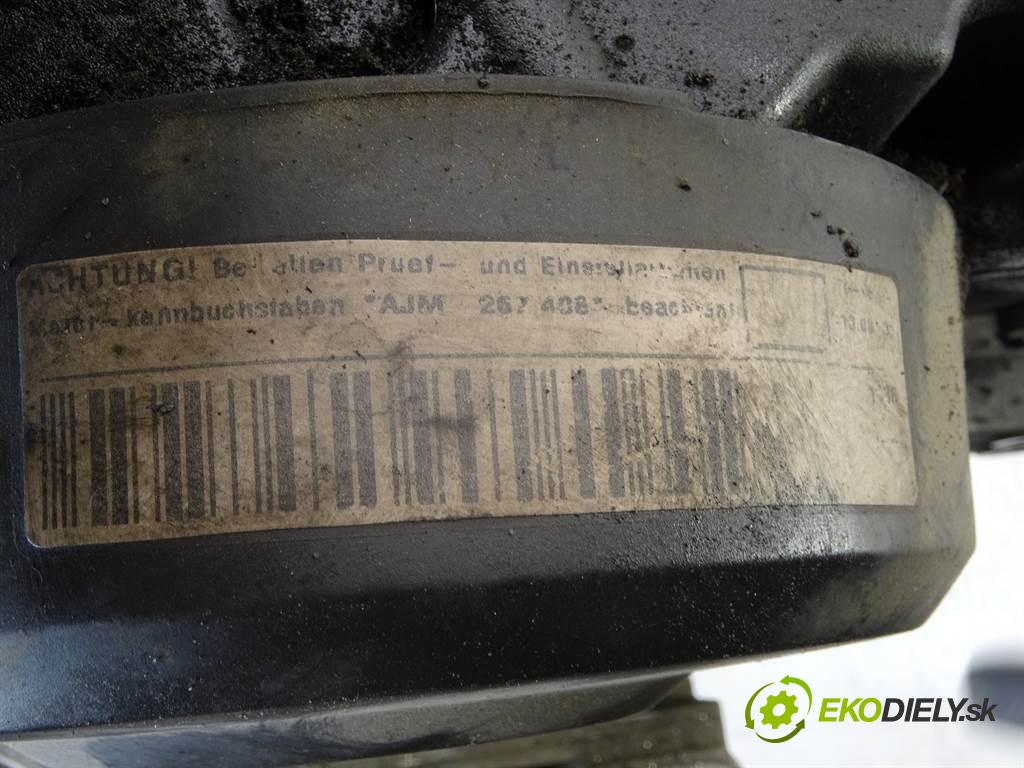 Volkswagen Golf IV  2000 85 kW KOMBI 5D 1.9TDI 115KM 97-03 1900 motor AJM (Motory (kompletní))