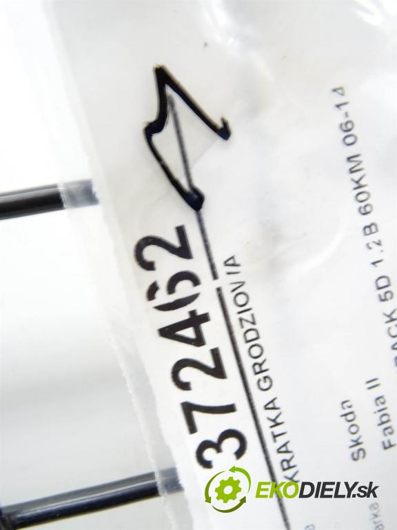 Skoda Fabia II    HATCHBACK 5D 1.2B 60KM 06-14  Mriežky deliaca  (Ostatné)