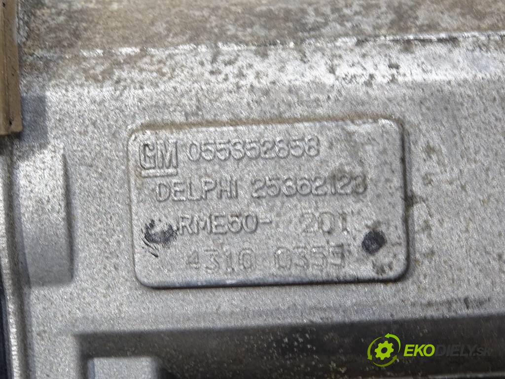 Opel Astra H  2004 77KW HATCHBACK 5D 1.6B 105KM 04-14 1598 Škrtiaca klapka 055352858 (Škrtiace klapky)