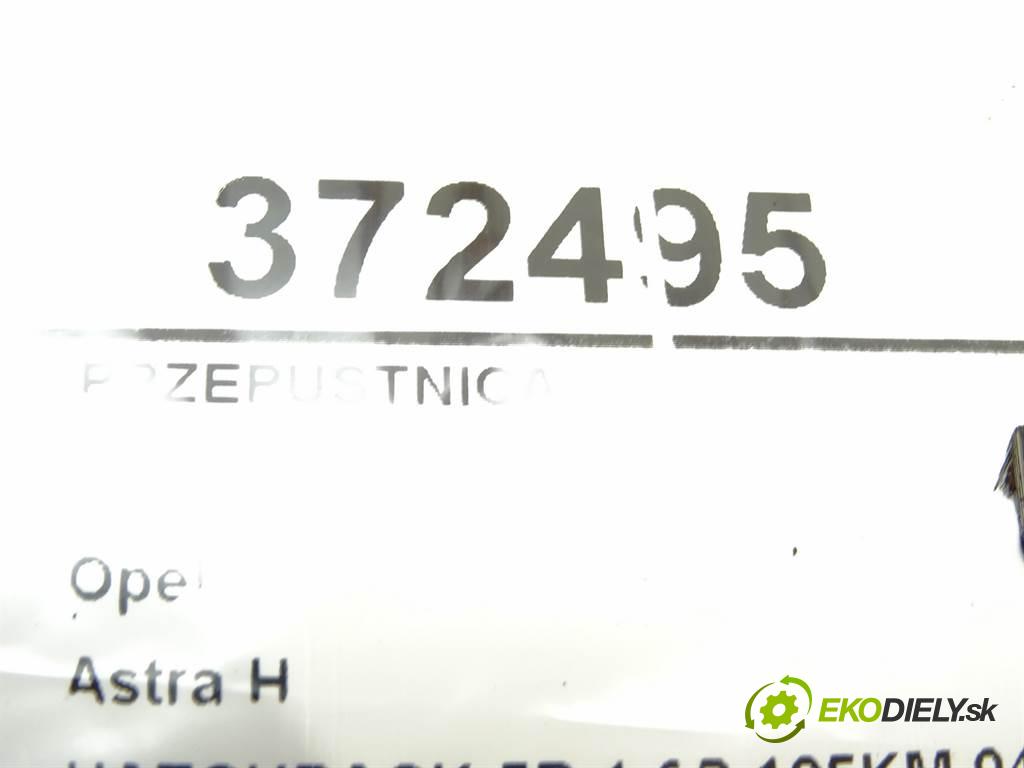 Opel Astra H  2004 77KW HATCHBACK 5D 1.6B 105KM 04-14 1598 Škrtiaca klapka 055352858 (Škrtiace klapky)