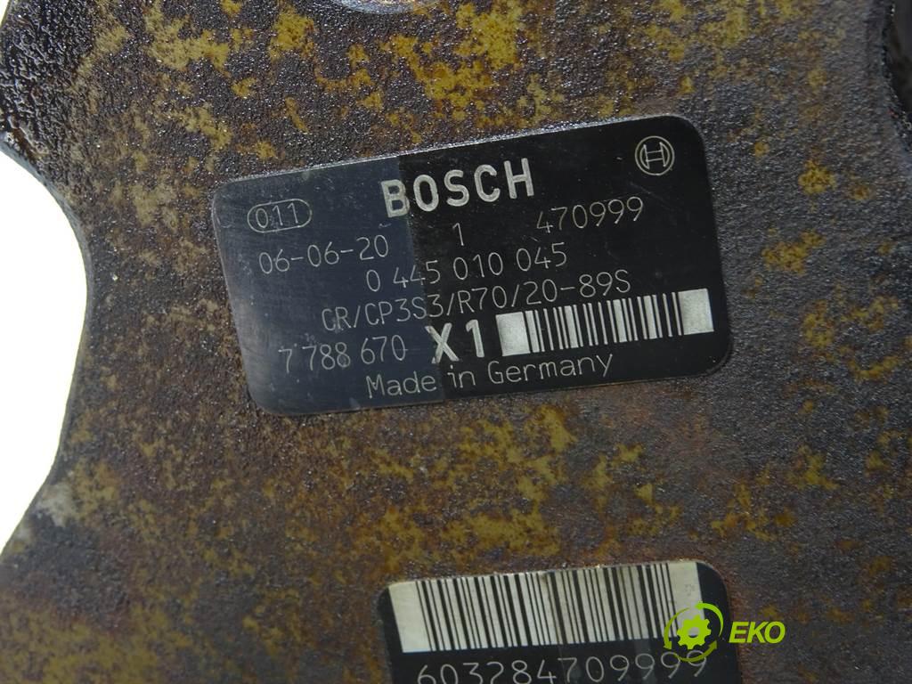 BMW 5 E60  2006 120 kW SEDAN 4D 2.0D 163KM 02-10 2000 Pumpa vstrekovacia 0445010045 (Vstrekovacie čerpadlá)