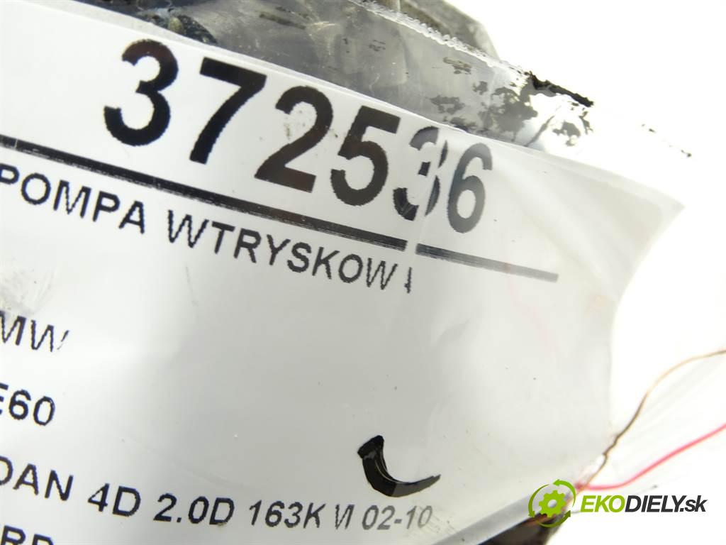 BMW 5 E60  2006 120 kW SEDAN 4D 2.0D 163KM 02-10 2000 Pumpa vstrekovacia 0445010045 (Vstrekovacie čerpadlá)