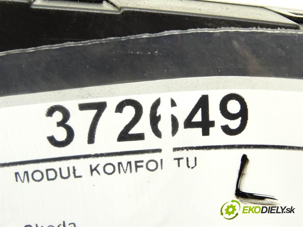 Skoda Octavia I  1997 74 kW LIFTBACK 5D 1.6B 101KM 96-00 1600 Modul komfortu  (Moduly komfortu)