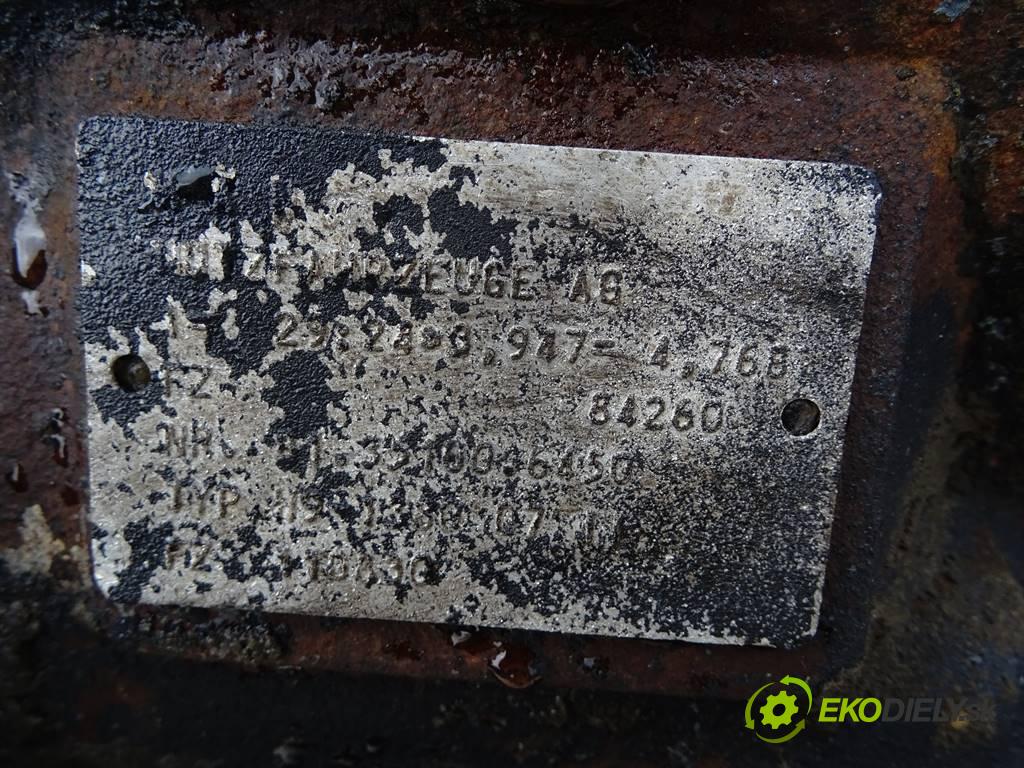 MAN TGA    26.362  Most zad ,diferenciál  (Zadné)