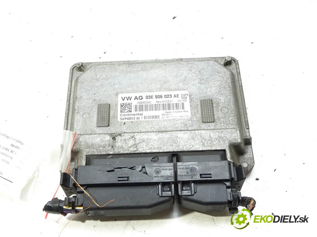 Skoda Roomster LIFT  2011 51 kW 1.2B 70KM 10-15 1200 riadiaca jednotka Motor 03E906023AE (Riadiace jednotky)