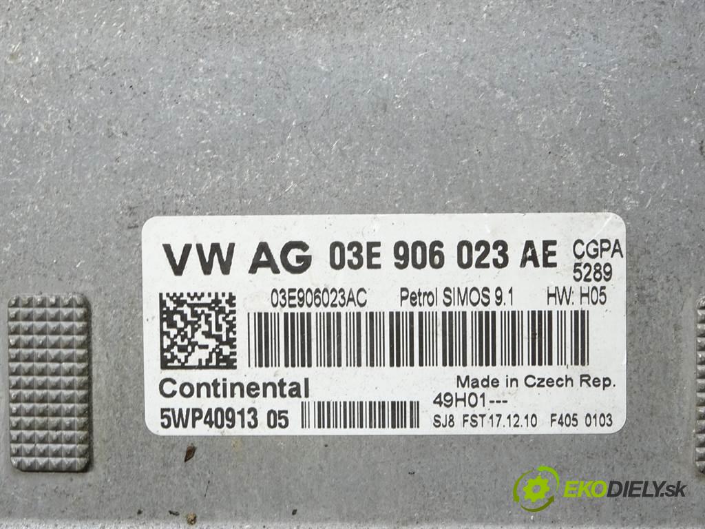 Skoda Roomster LIFT  2011 51 kW 1.2B 70KM 10-15 1200 riadiaca jednotka Motor 03E906023AE (Riadiace jednotky)