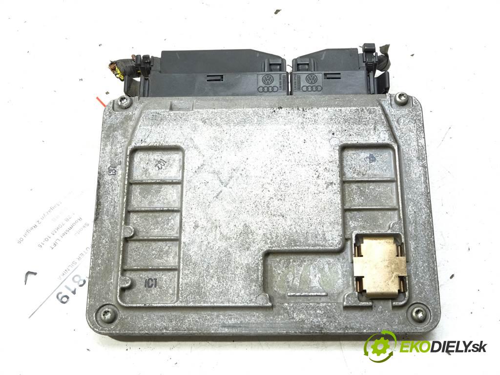 Skoda Roomster LIFT  2011 51 kW 1.2B 70KM 10-15 1200 riadiaca jednotka Motor 03E906023AE (Riadiace jednotky)