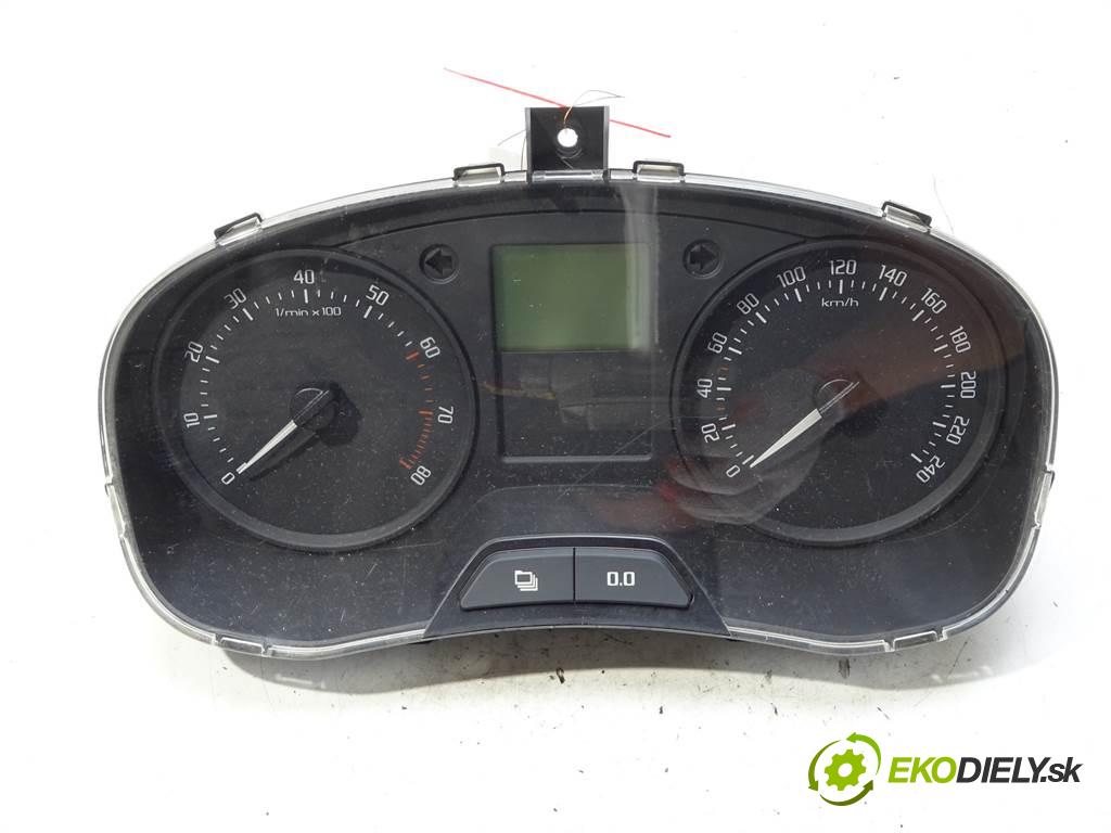Skoda Roomster LIFT  2011 51 kW 1.2B 70KM 10-15 1200 Prístrojovka 5J0920800E (Prístrojové dosky, displeje)