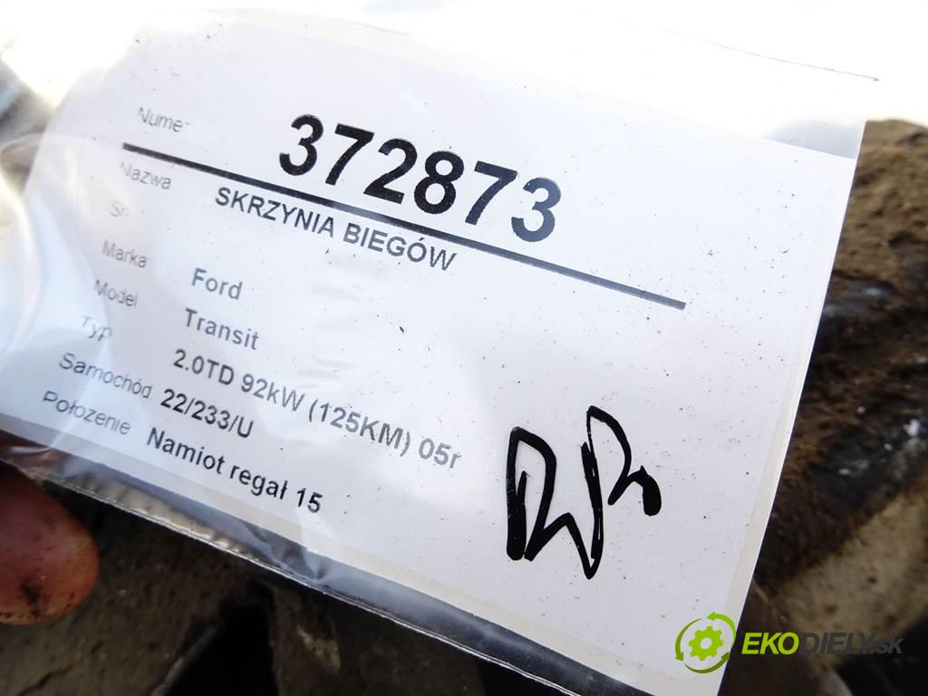 Ford Transit V  2005 92 kW 2.0TD 92kW (125KM) 05r 2000 Prevodovka 98VT-7006-CA (Prevodovky)