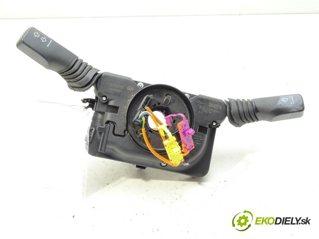 Opel Astra H  2007 81 kW KOMBI 1.7CDTI 125KM 04-14 1700 Prepínač kombinovaný 13250226GH (Prepínače, spínače, tlačidlá a ovládače kúrenia)