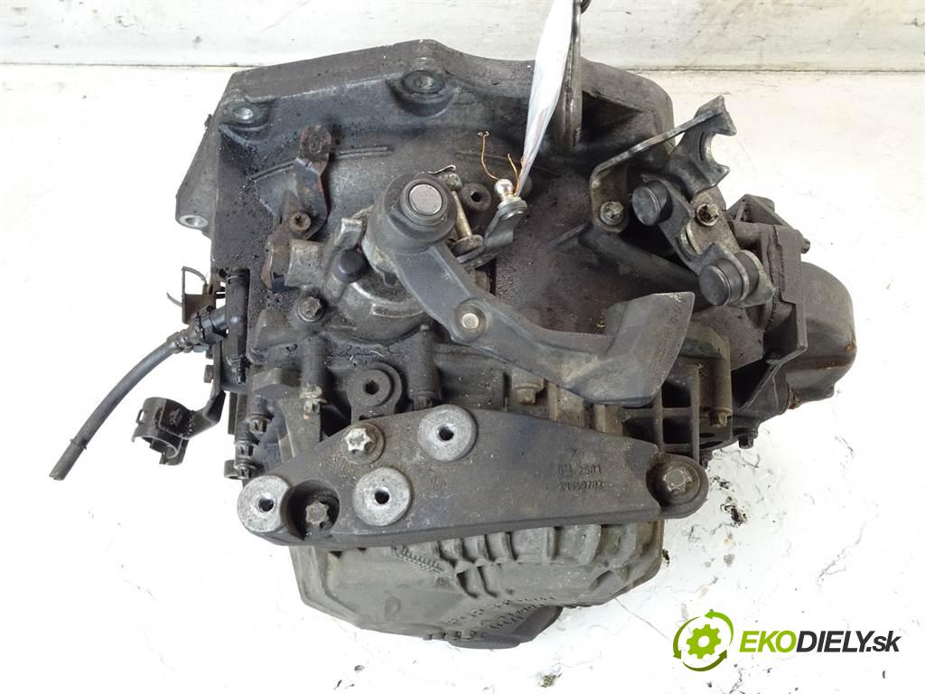 Opel Astra H  2007 81 kW KOMBI 1.7CDTI 125KM 04-14 1700 převodovka 55561599 (Převodovky)