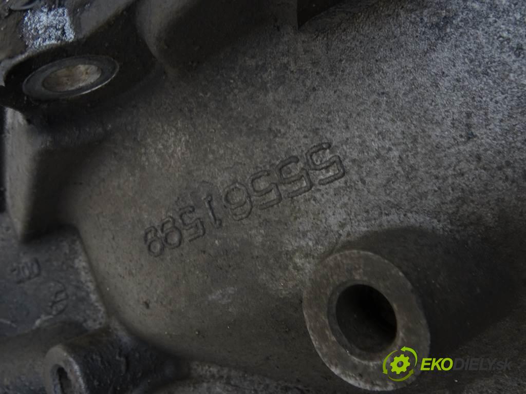 Opel Astra H  2007 81 kW KOMBI 1.7CDTI 125KM 04-14 1700 převodovka 55561599 (Převodovky)