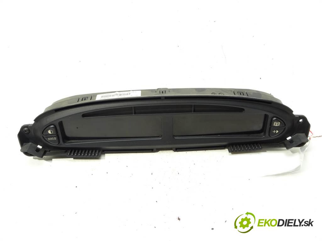 Citroen Xsara Picasso  2004 66 kW 2.0HDI 90KM 99-04 2000 Prístrojovka 9651667380 (Prístrojové dosky, displeje)