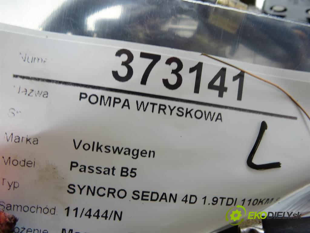 Volkswagen Passat B5  1998 81 kW SYNCRO SEDAN 4D 1.9TDI 110KM 96-00 1900 Pumpa vstrekovacia 0460404969 (Vstrekovacie čerpadlá)