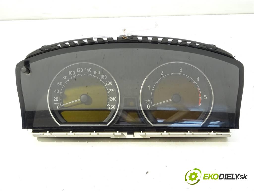 BMW 7 E65  2003 160 kW SEDAN 3.0D 218KM 01-08 3000 Prístrojovka 6933460 (Prístrojové dosky, displeje)