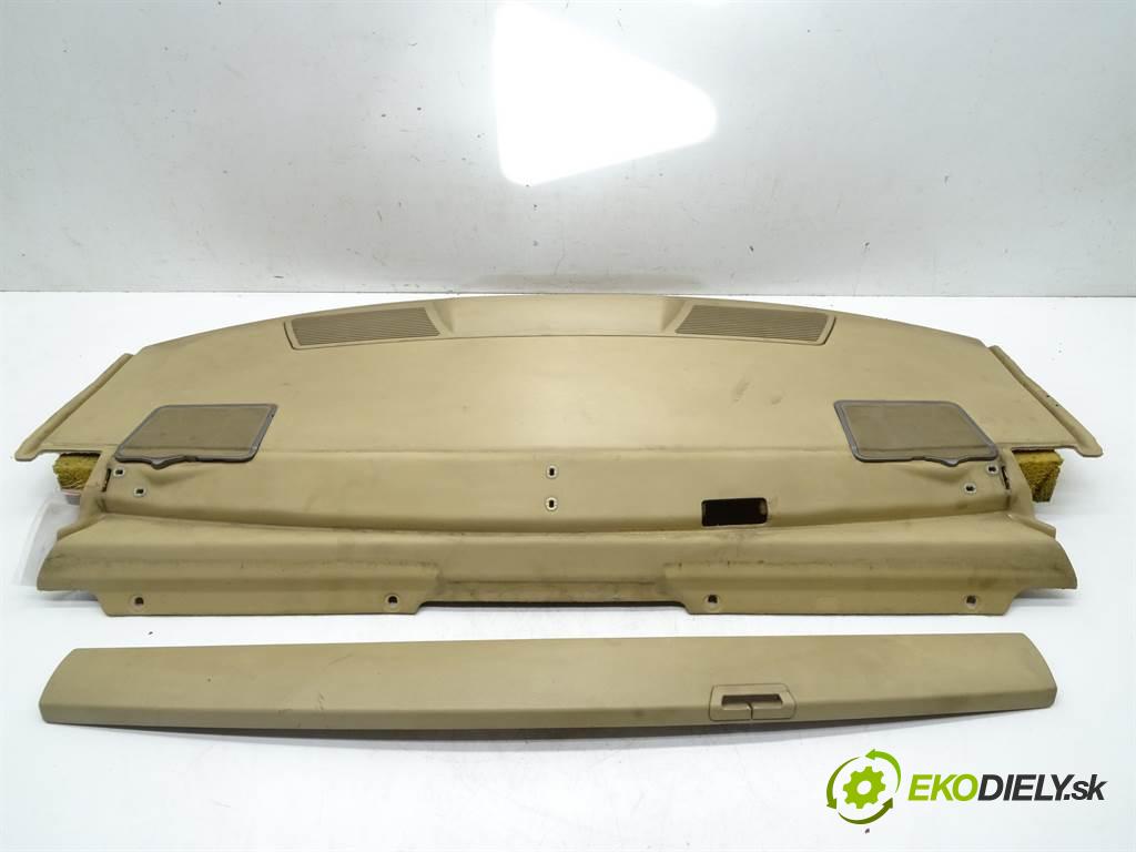 BMW 7 E65  2003 160 kW SEDAN 3.0D 218KM 01-08 3000 Pláto zadná 7019932 (Pláta zadné)