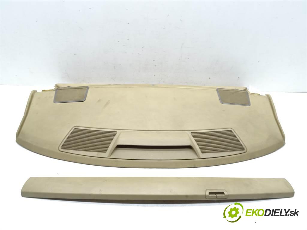 BMW 7 E65  2003 160 kW SEDAN 3.0D 218KM 01-08 3000 Pláto zadná 7019932 (Pláta zadné)