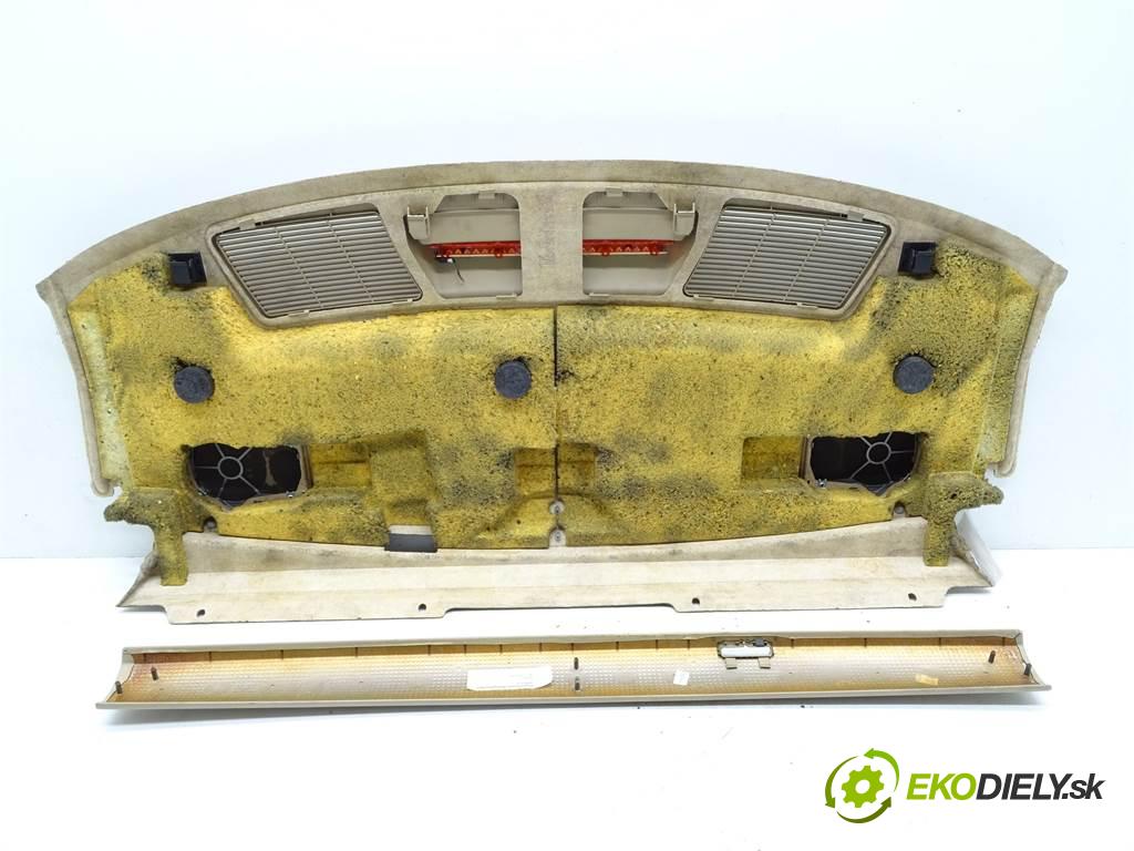 BMW 7 E65  2003 160 kW SEDAN 3.0D 218KM 01-08 3000 Pláto zadná 7019932 (Pláta zadné)