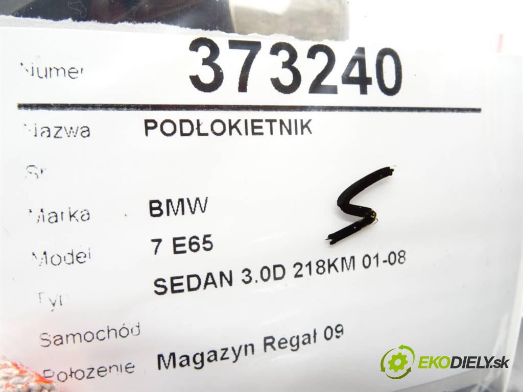 BMW 7 E65    SEDAN 3.0D 218KM 01-08  Lakťová opierka  (Lakťové opierky)