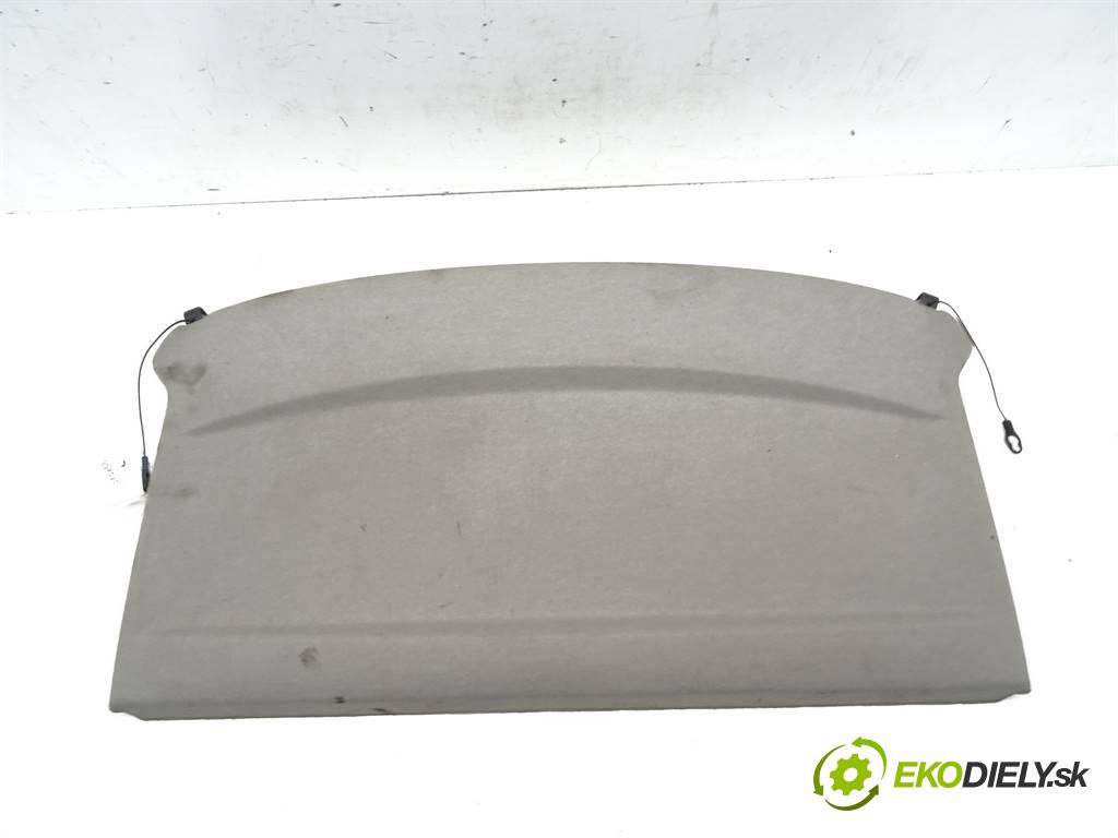 BMW 1 E87  2005 110 kW HATCHBACK 5D 2.0B 150KM 04-11 2000 Pláto zadná  (Pláta zadné)