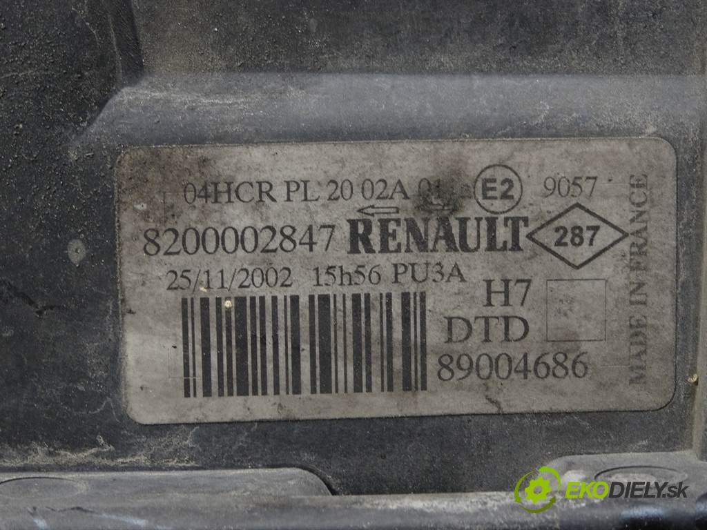 Renault Laguna II  2002 74 kW KOMBI 5D 1.9DCI 100KM 01-07 1900 světlomet pravý 8200002847