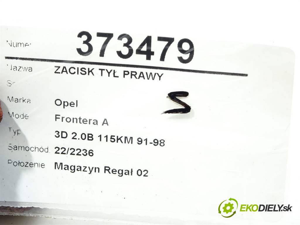 Opel Frontera A  1995 85 kW 3D 2.0B 115KM 91-98 2000 Brzdič strmeň zad pravy  (Ostatné)